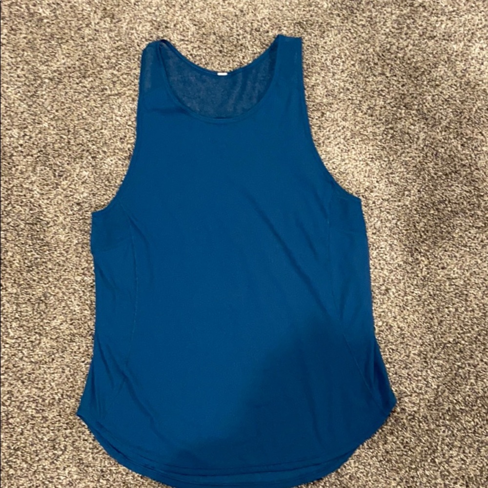 Lululemon Sculpt Tank ll